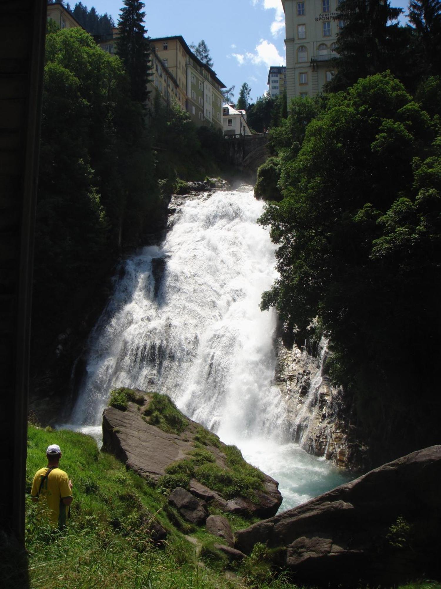 Ferienhaus Hoellbacher Bad Gastein Kültér fotó