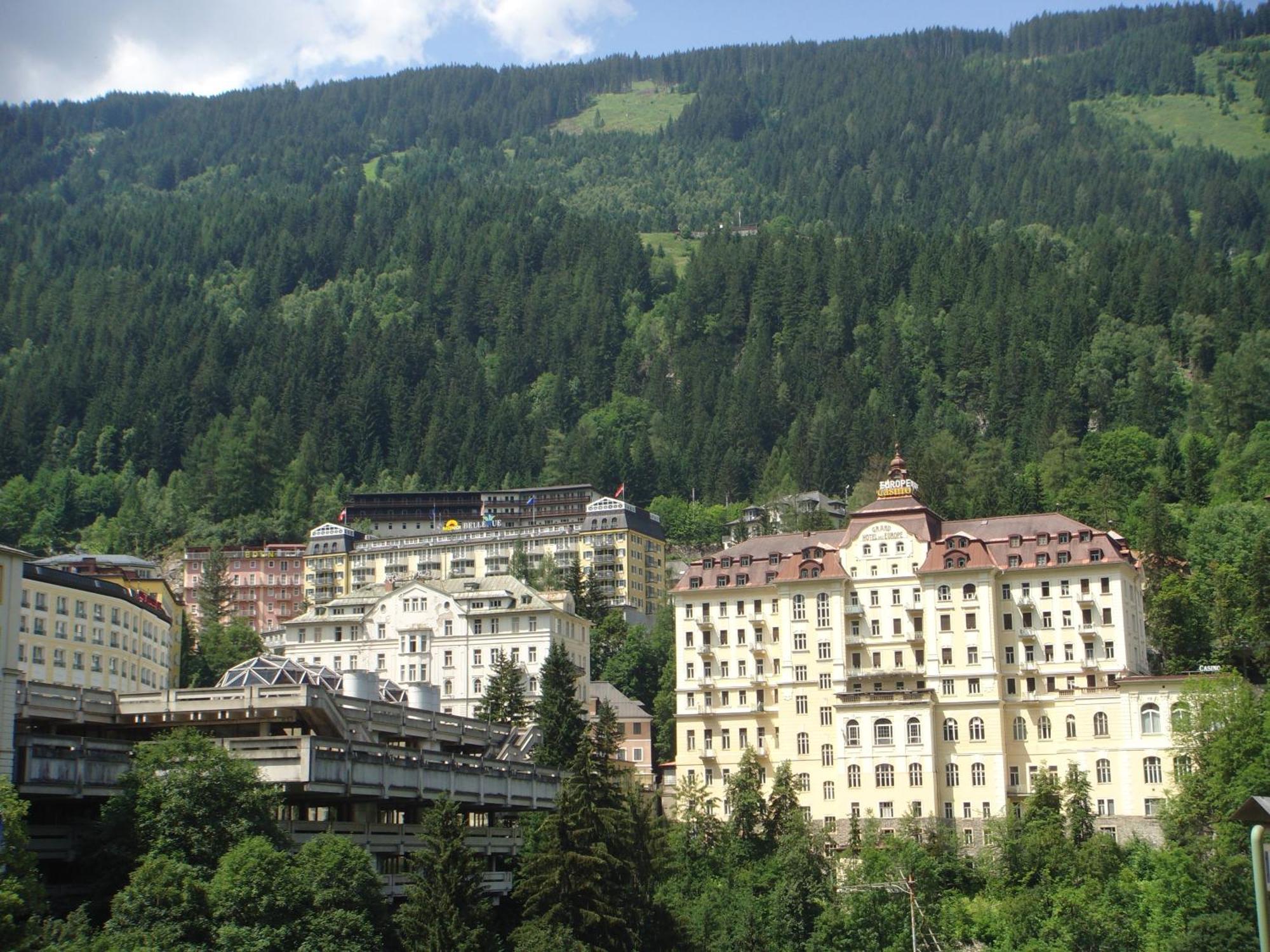 Ferienhaus Hoellbacher Bad Gastein Kültér fotó